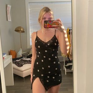 Motel Rocks Daisy Bodycon Dress